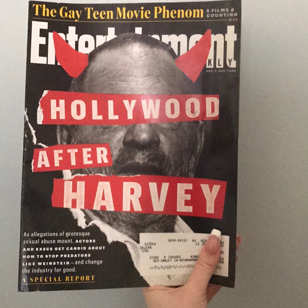 Entertainment Weekly Magazine